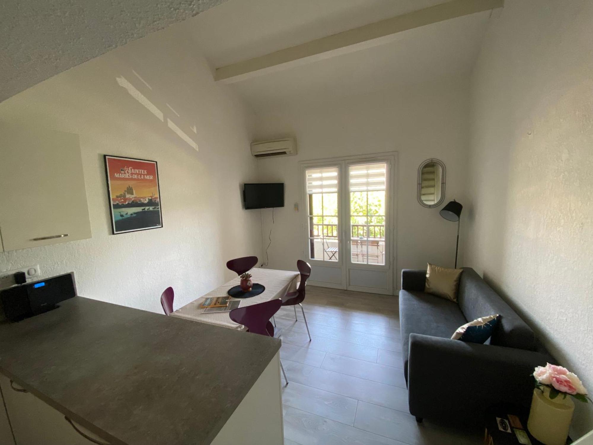 Appartement Duplex Climatise Le Trident Saintes-Maries-de-la-Mer Bagian luar foto